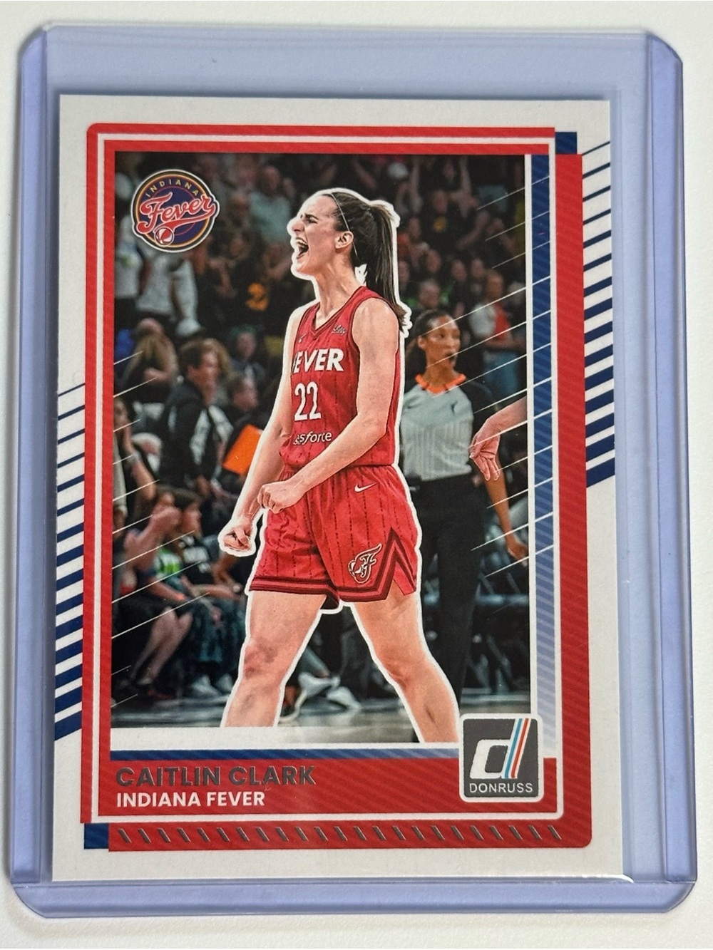 Caitlin Clark Indiana Fever - Rebel Red Jersey. Once in a Generation Player!